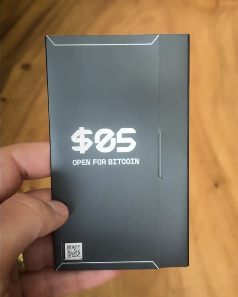 Code de récompense parrain
Ledger reçu avec la commande