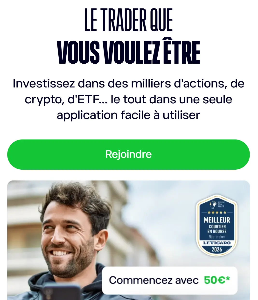 Informations sur le code promo et le parrainage   eToro