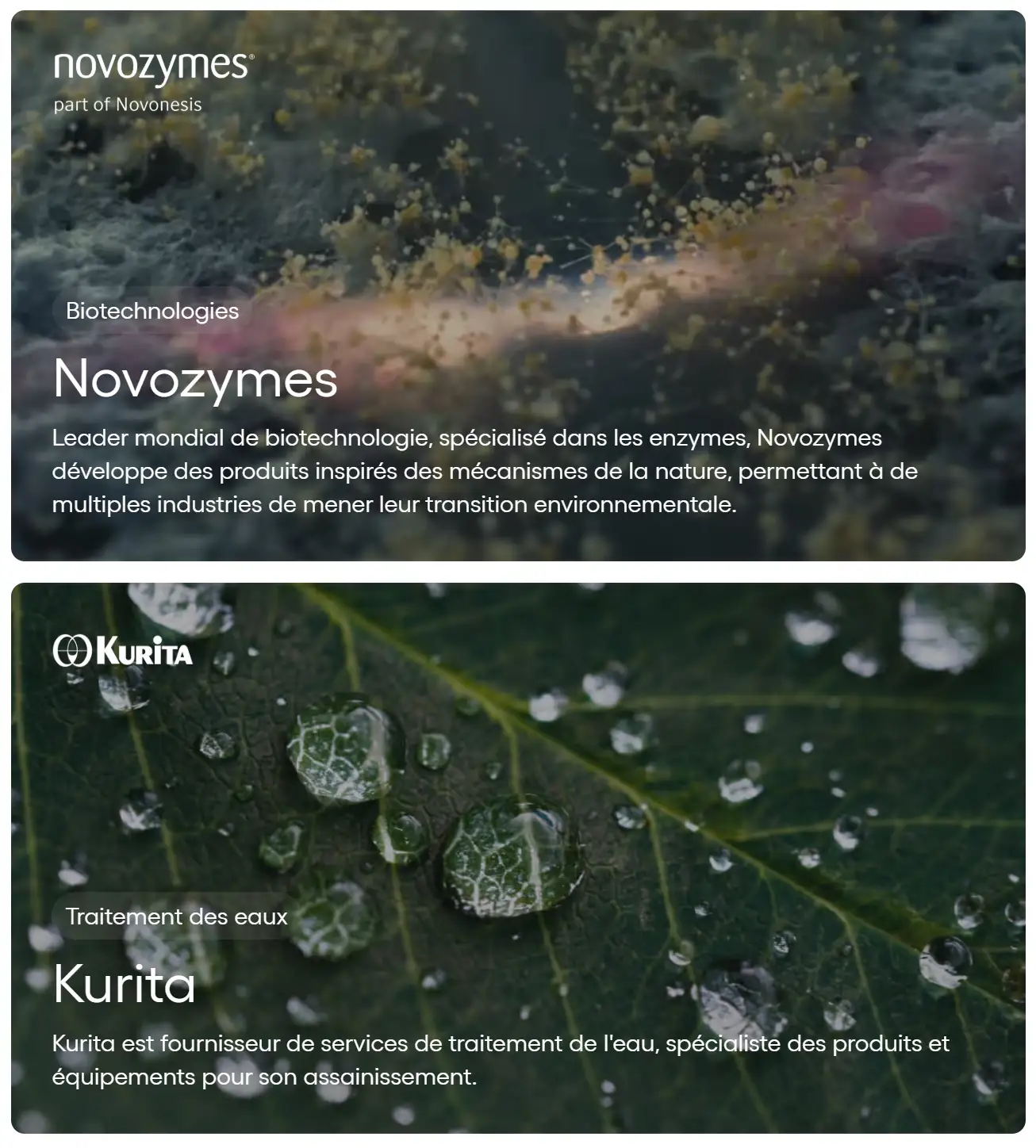 Exemples de projets écologiques et sociaux financés par Goodvest