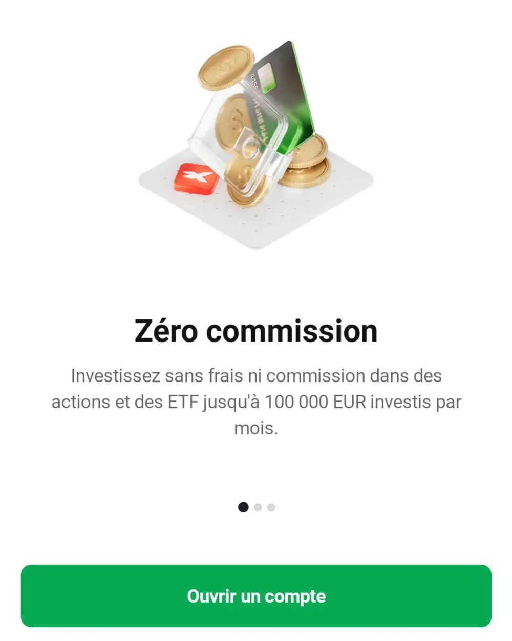 Étape 1 ouverture PEA XTB : création du compte