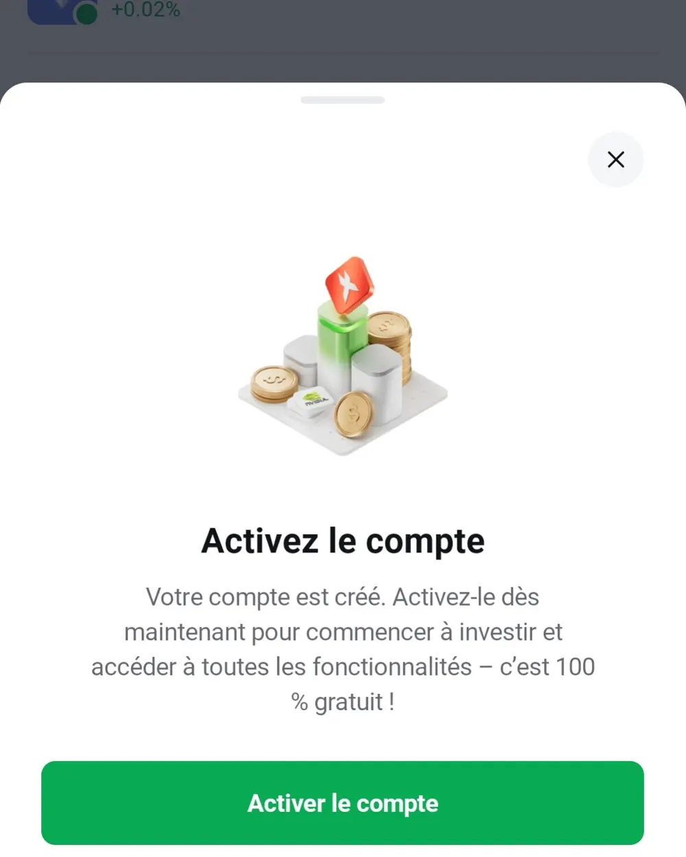 Étape 4 ouverture PEA XTB : vérification d'identité