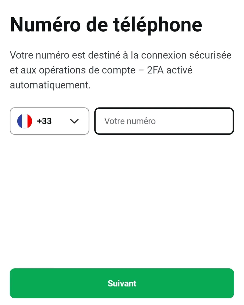 Étape 5 ouverture PEA XTB : questionnaire profil investisseur