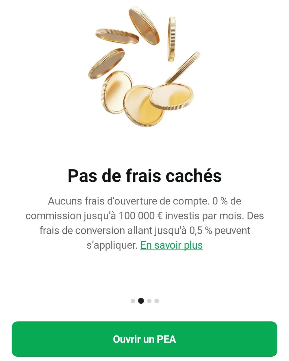 Étape 6 ouverture PEA XTB : signature électronique