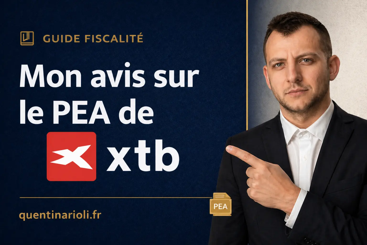 Avis pea xtb miniature article quentinarioli finance