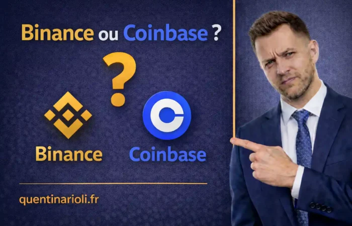Binance ou coinbase comparatif