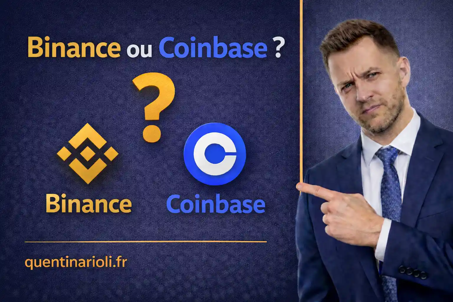 Binance ou coinbase comparatif