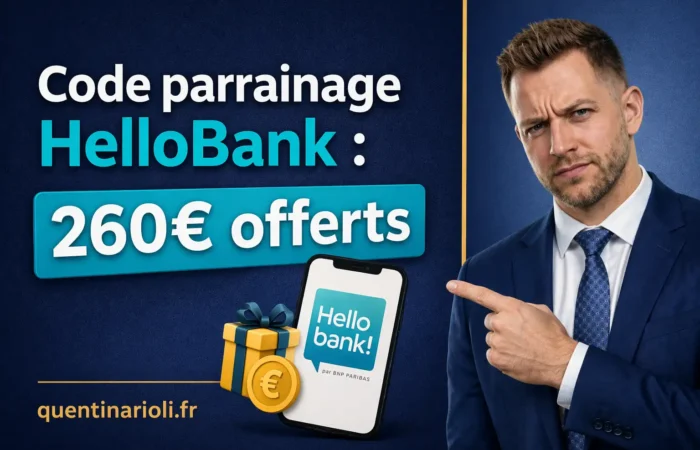 Code parraiange hellobank quentinarioli offre partenaire speciale