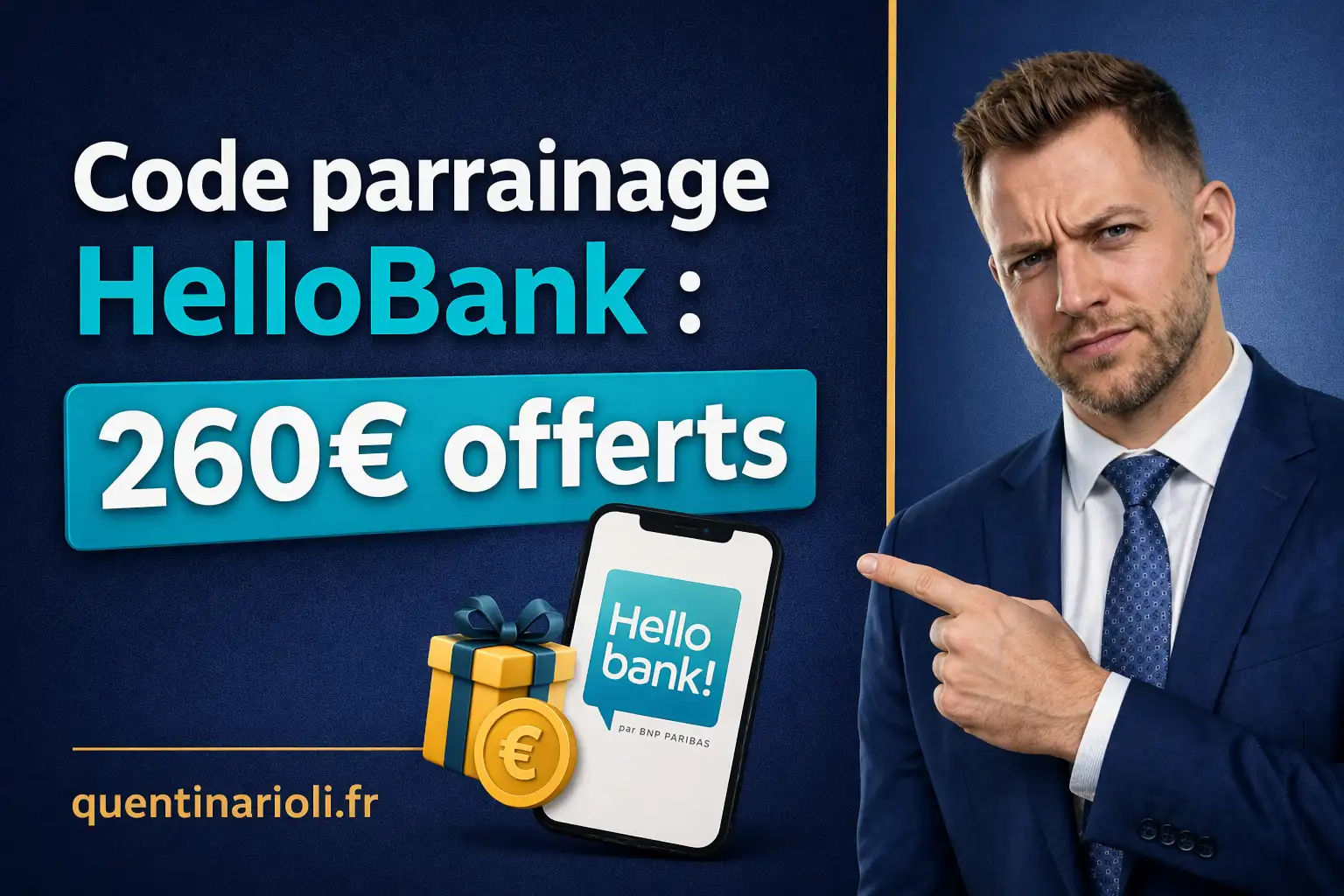Code parraiange hellobank quentinarioli offre partenaire speciale