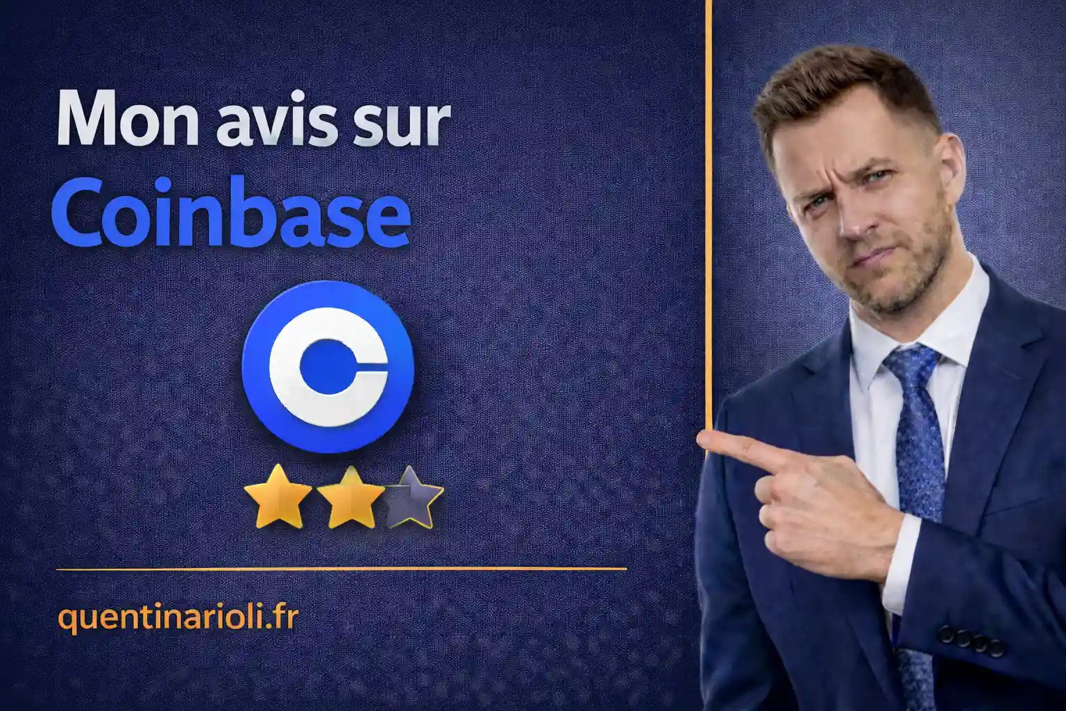 Coinbase avis complet quentinarioli