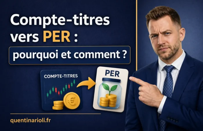 Compte titres vers per explications quentinarioli