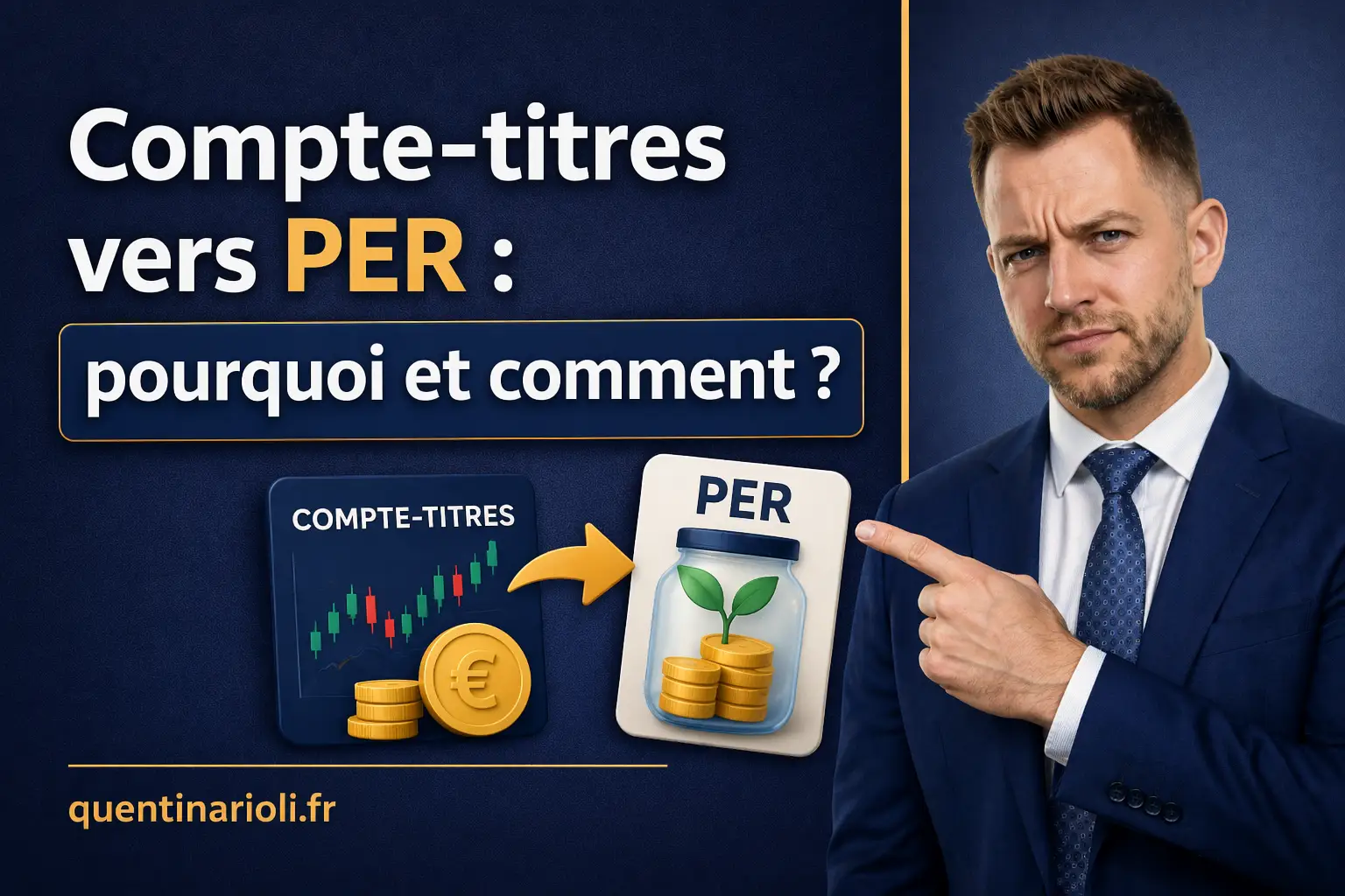 Compte titres vers per explications quentinarioli