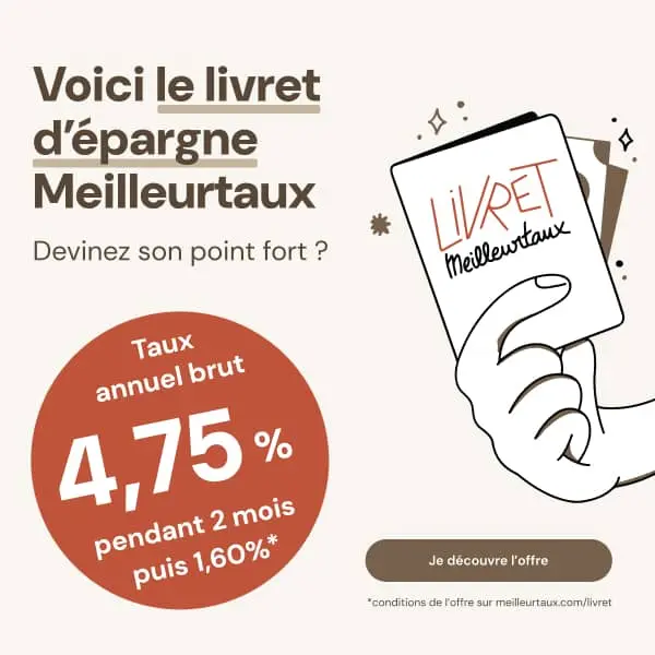 Livret Meilleurtaux offre taux boosté