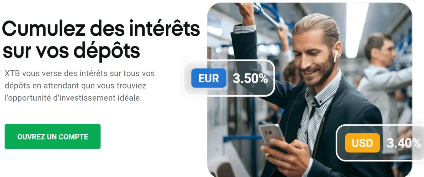 Offre boost taux interets xtb avec quentinarili