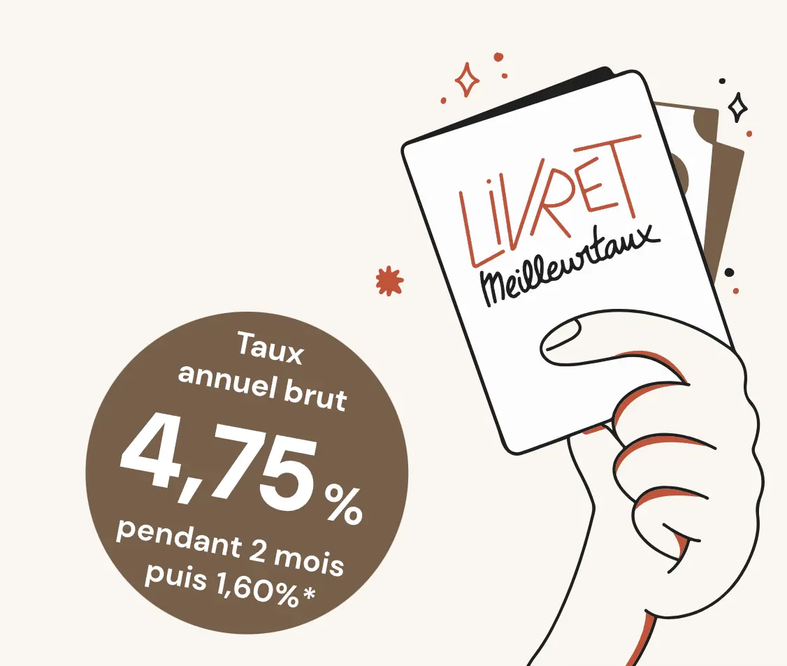 Taux boosté livret Meilleurtaux 4,75%