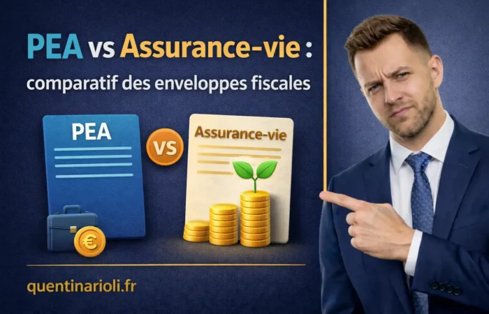 Pea vs assurance vie comparatif complet quentinarioli
