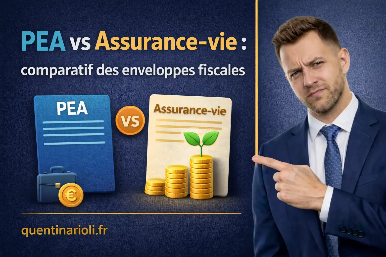Pea vs assurance vie comparatif complet quentinarioli