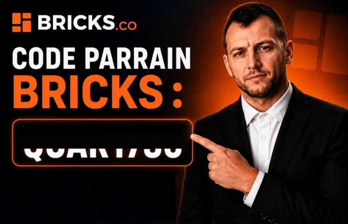 Bricks code parrain info cles quentinarioli