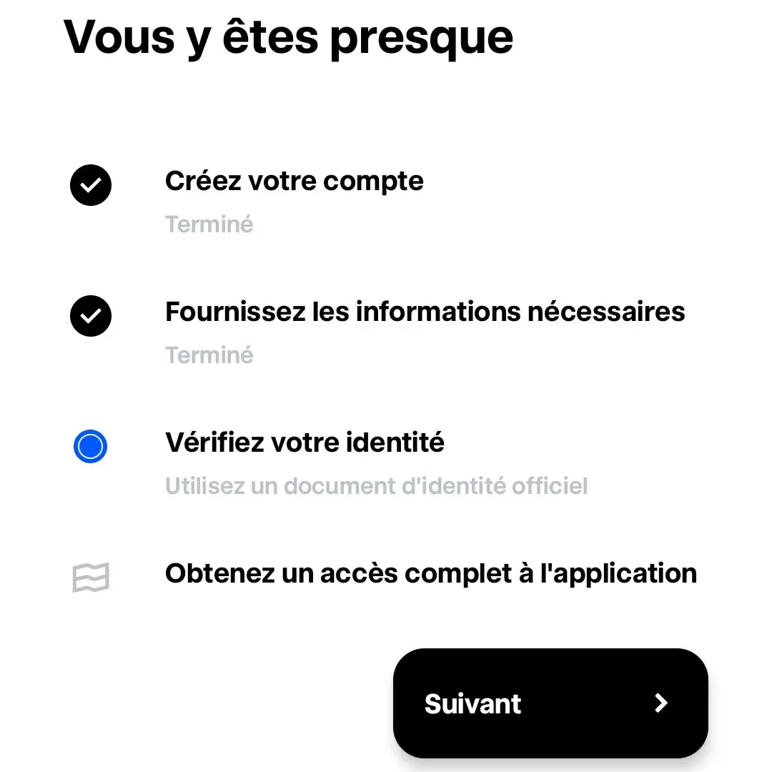 Dernière étape avant parrainage 200€ Trade Republic : saisir le code