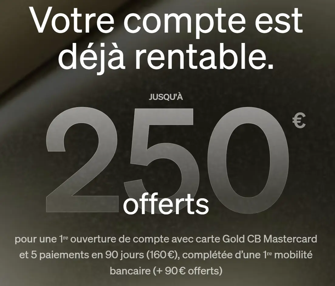 Offre parrainage Fortuneo 250 euros offerts, code 14036058