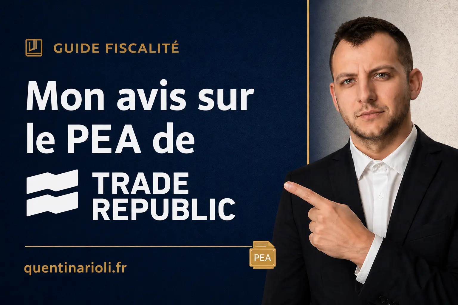 Trade republic avis pea quentinarioli analyse et test complet