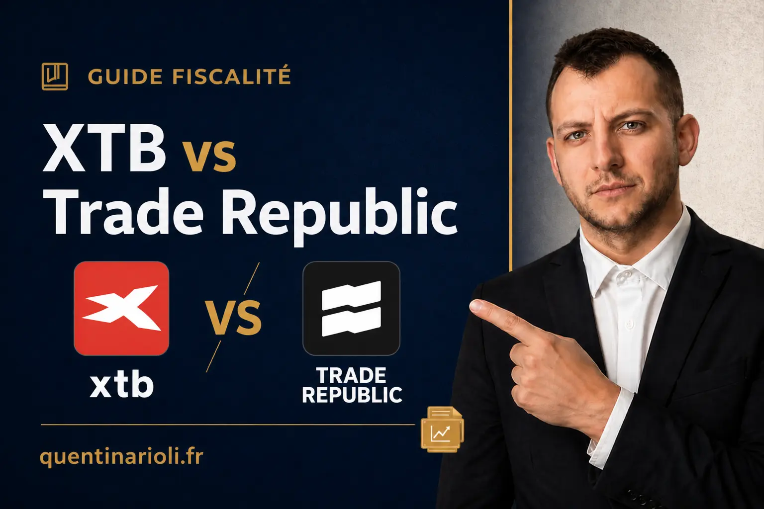 Xtb vs trade republic comparatif quentinarioli