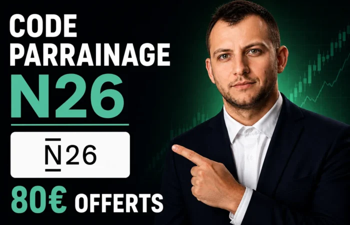 N26 code parrainage 80 euros quentinarioli