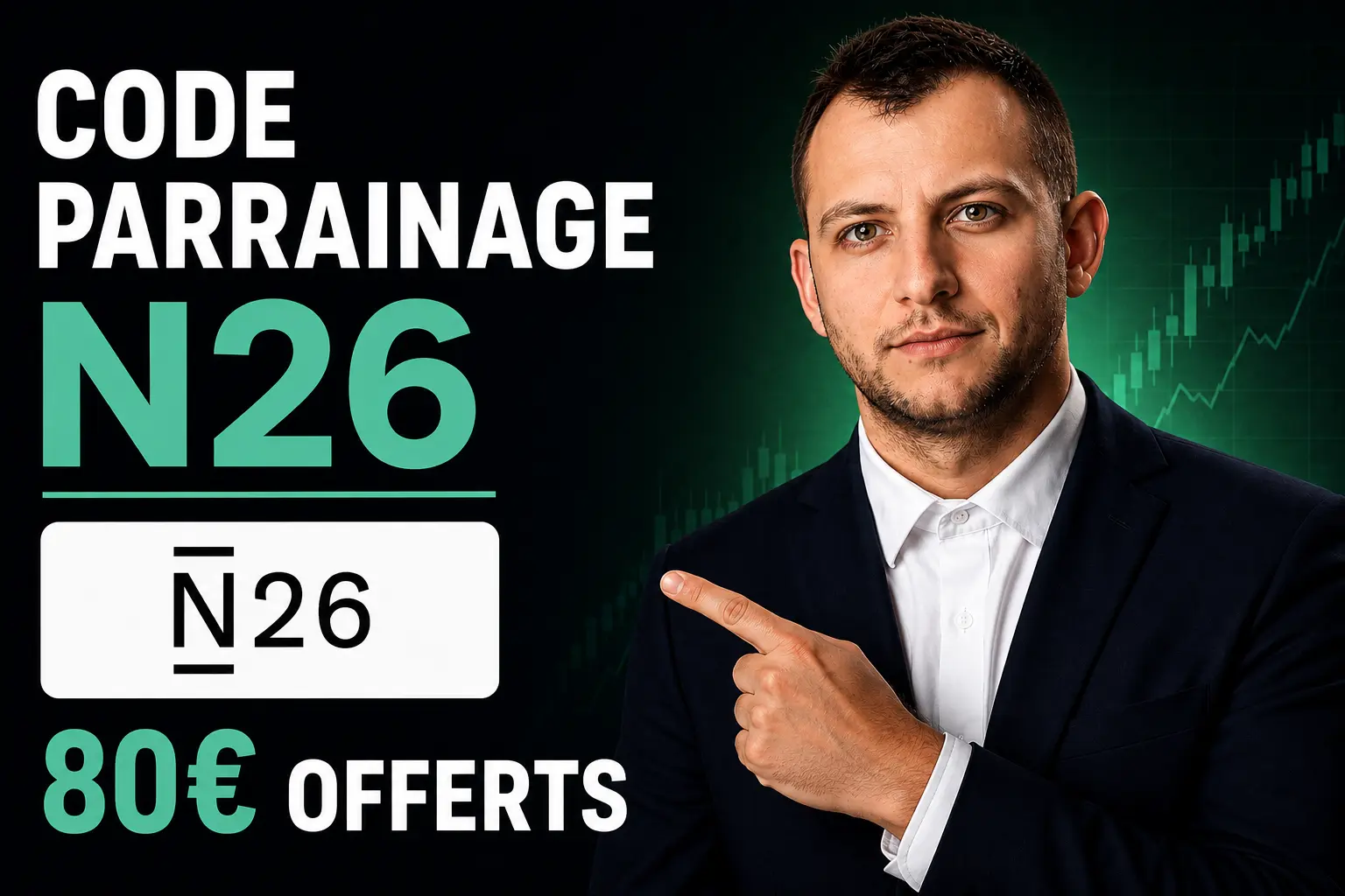 N26 code parrainage 80 euros quentinarioli