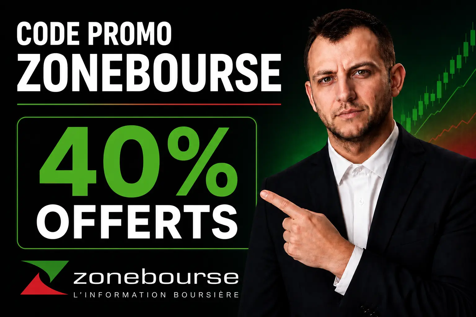 Code promo zonebourse 40 offerts
