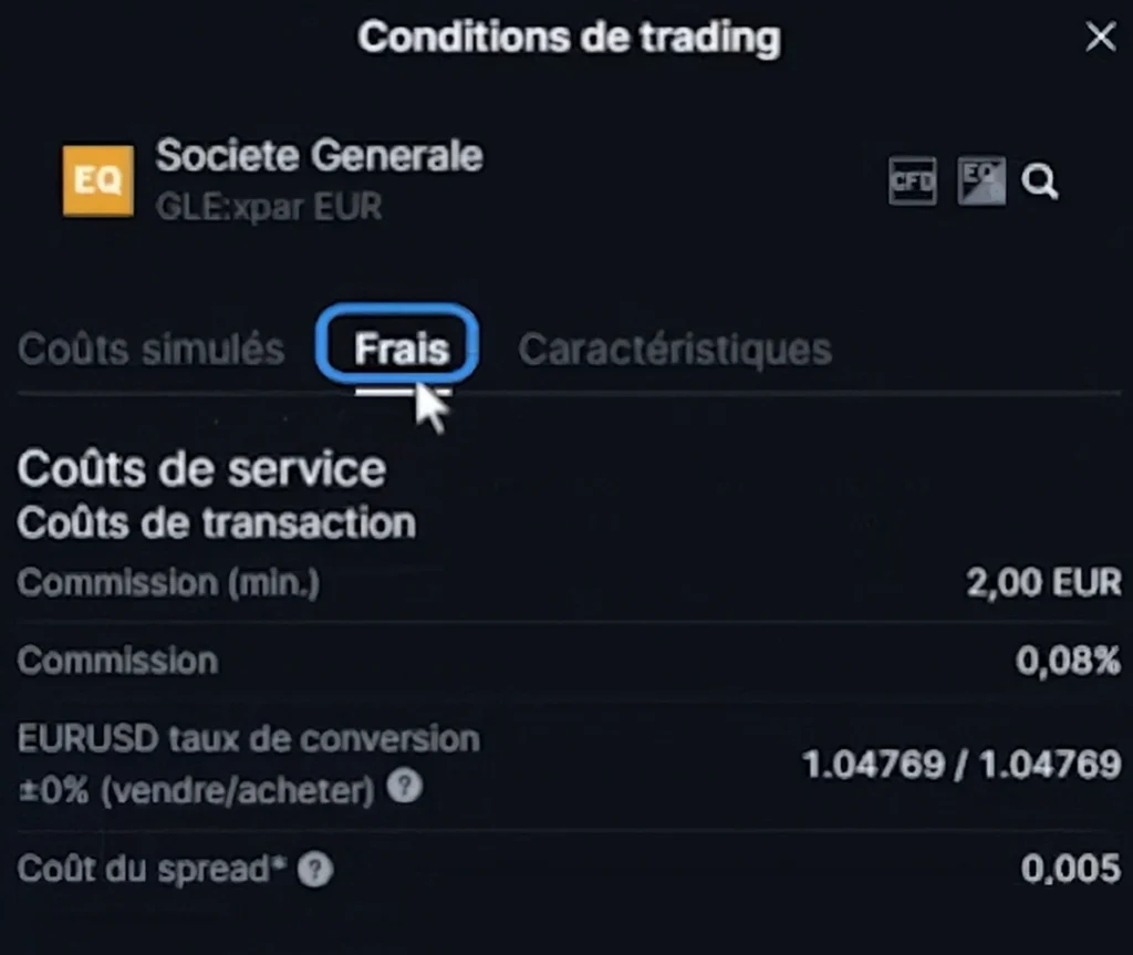 Frais trading cfd saxotrader