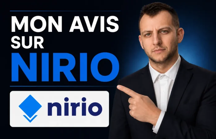 Nirio avis sur application