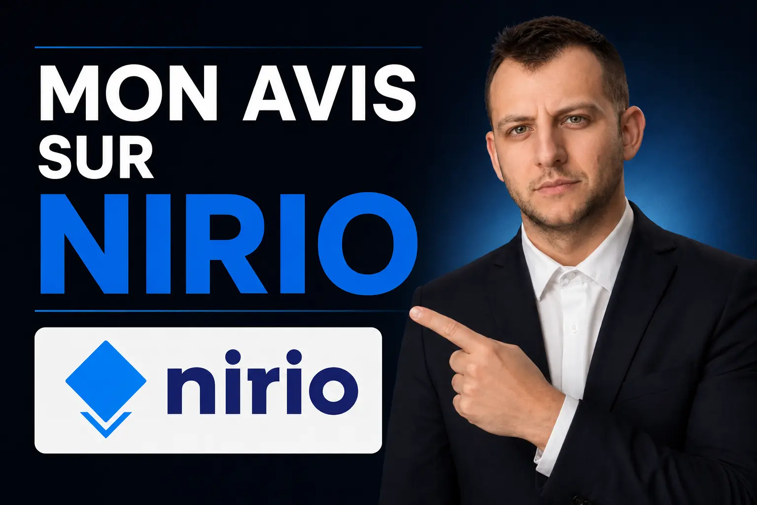 Nirio avis sur application