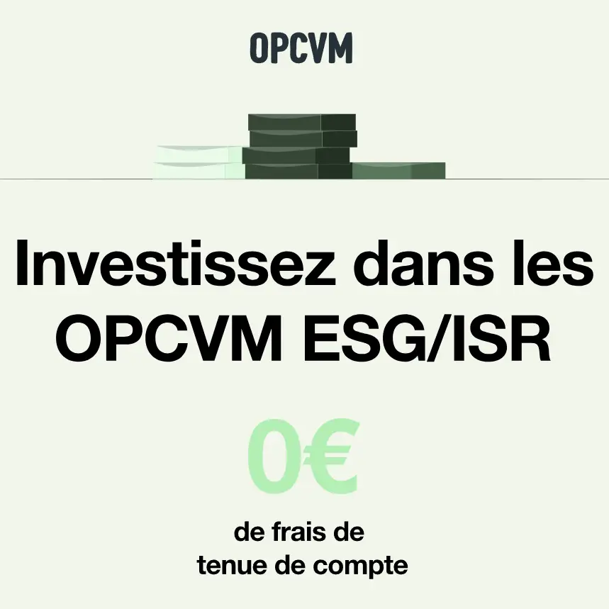 Le PEA Monabanq favorise l'investissement en OPCVM dans sa grille tarifaire