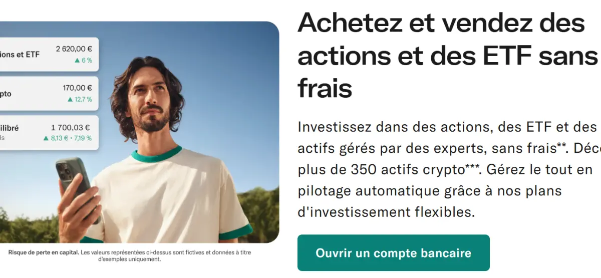 Possibilité d'investissement avec le PEA N26