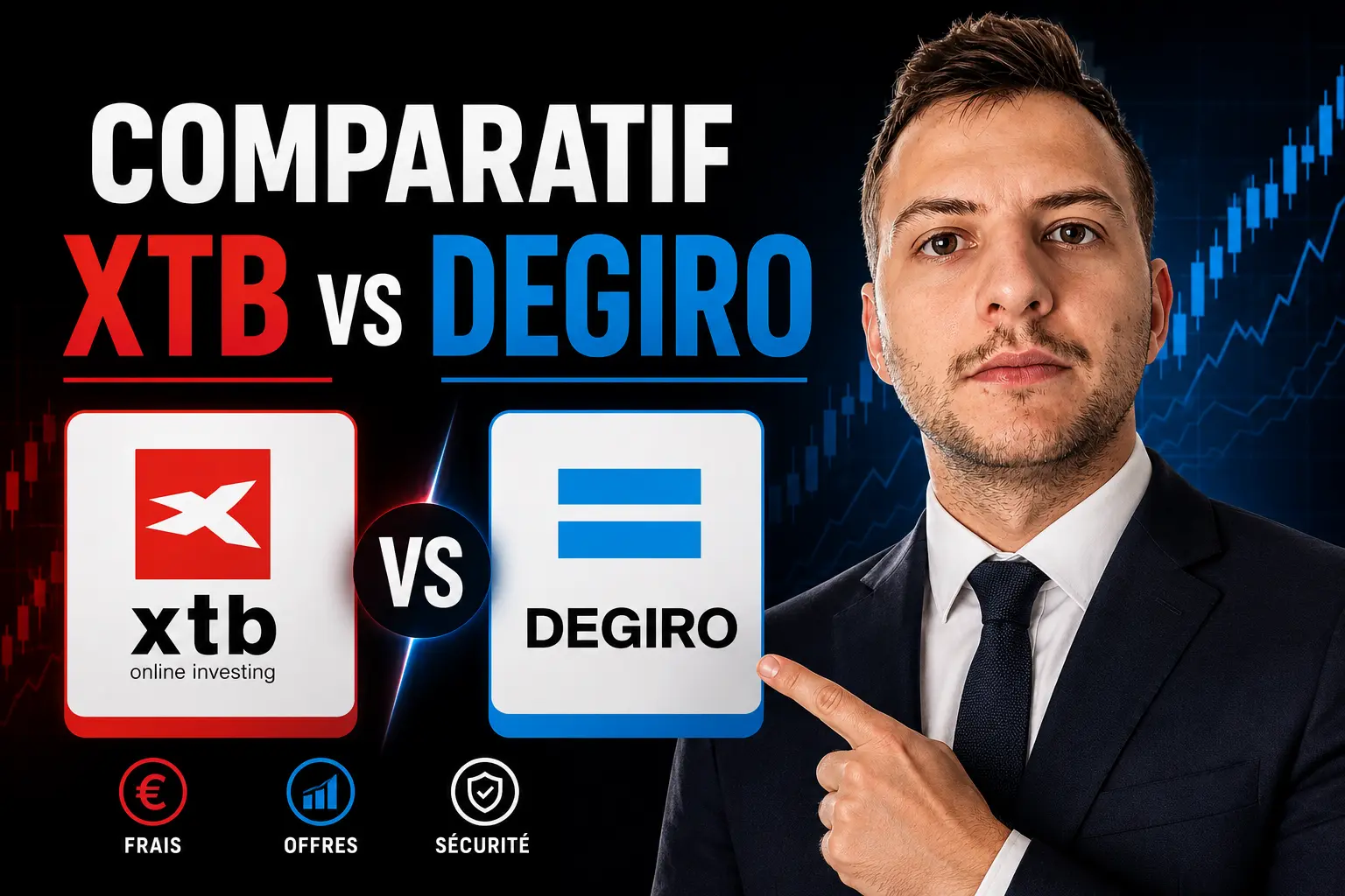 Xtb vs degiro comparatif courtiers finance quentinarioli