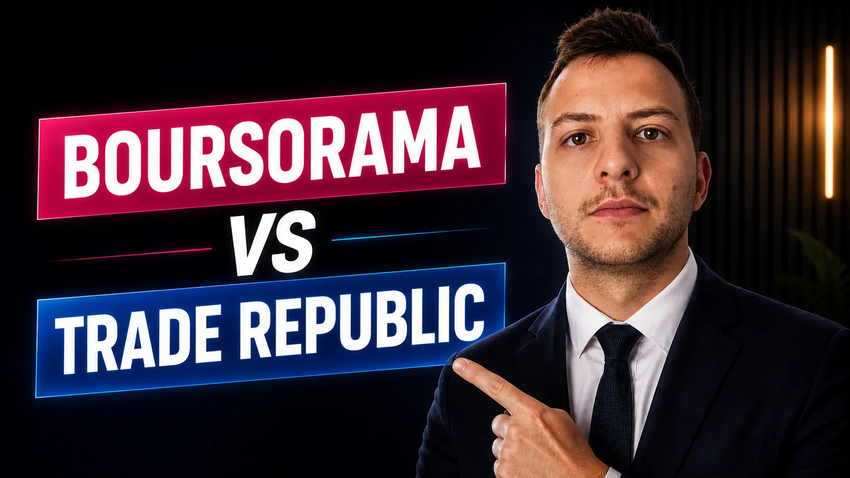 Boursobank vs trade republic comparatif courtiers bourse quentinarioli