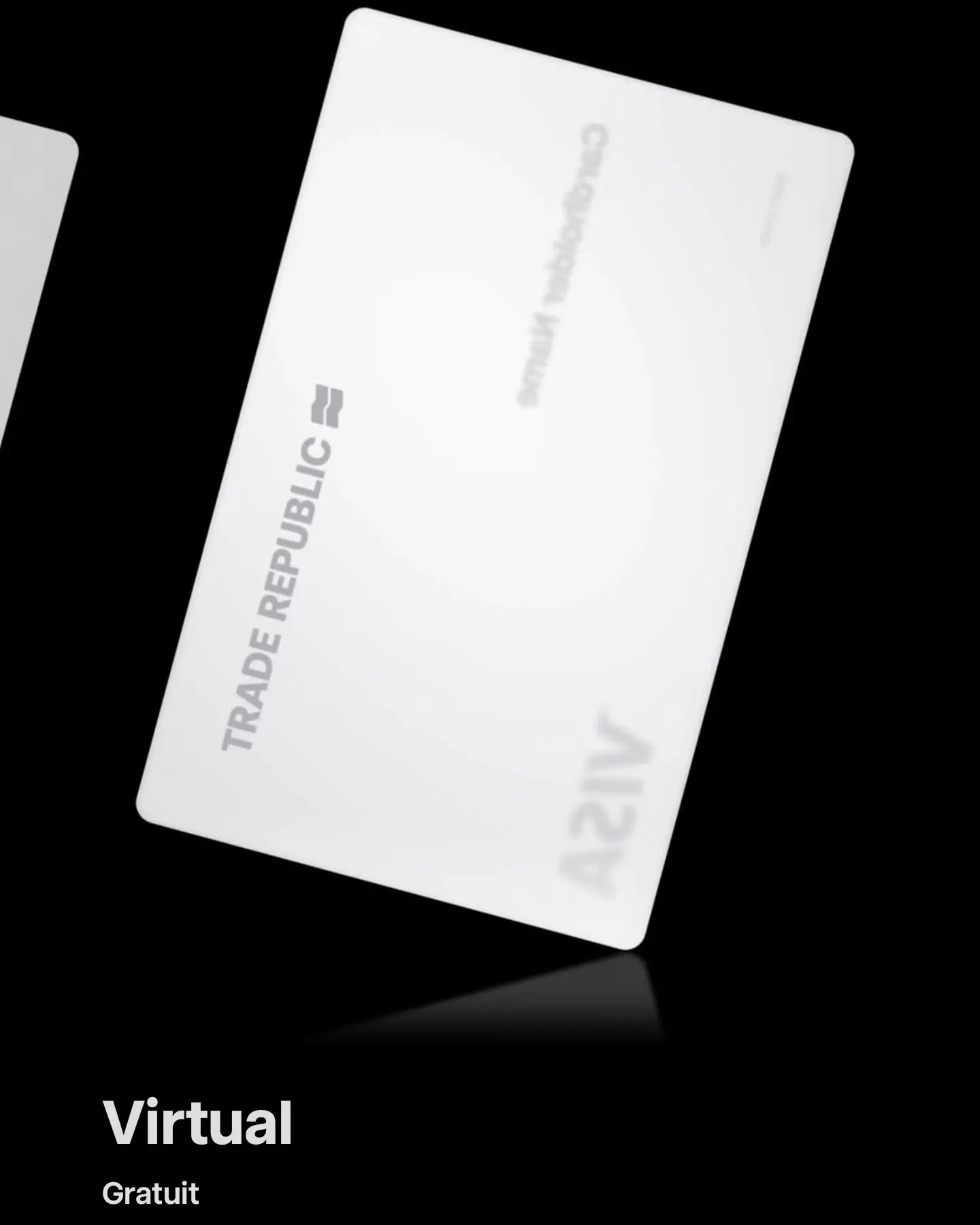Carte virtuelle trade republic gratuite