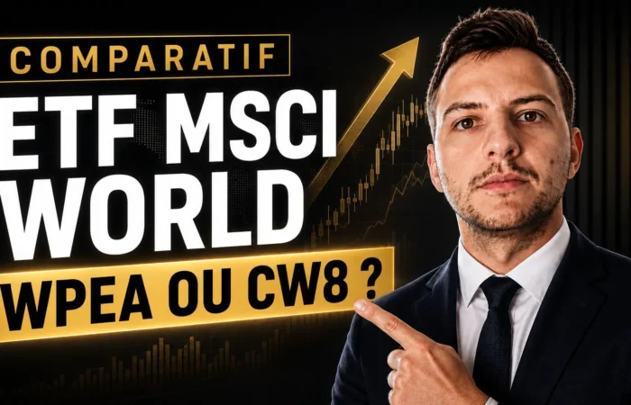 Comparatif etf msci world wpea ou cw8 quentinarioli