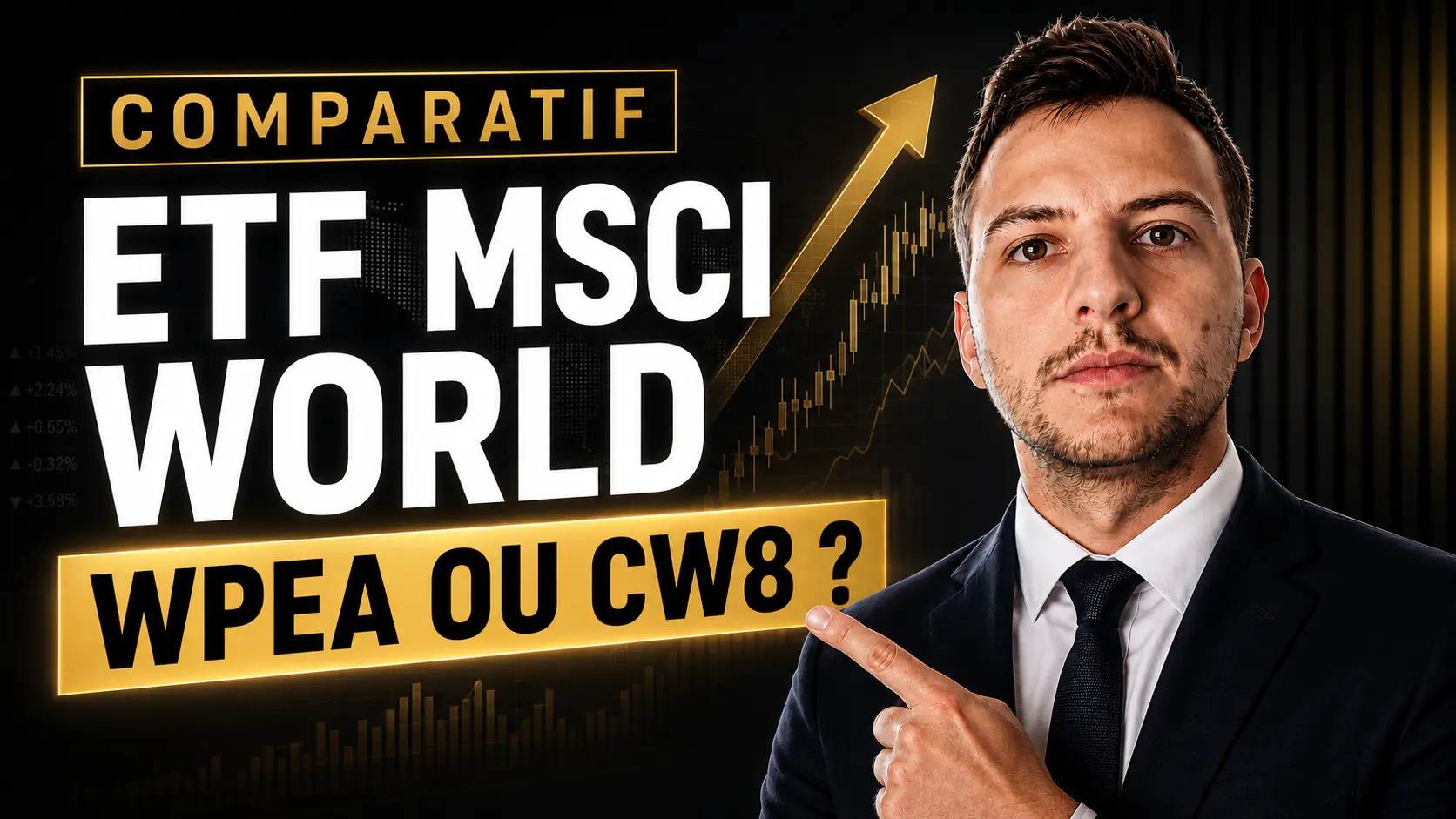 Comparatif etf msci world wpea ou cw8 quentinarioli