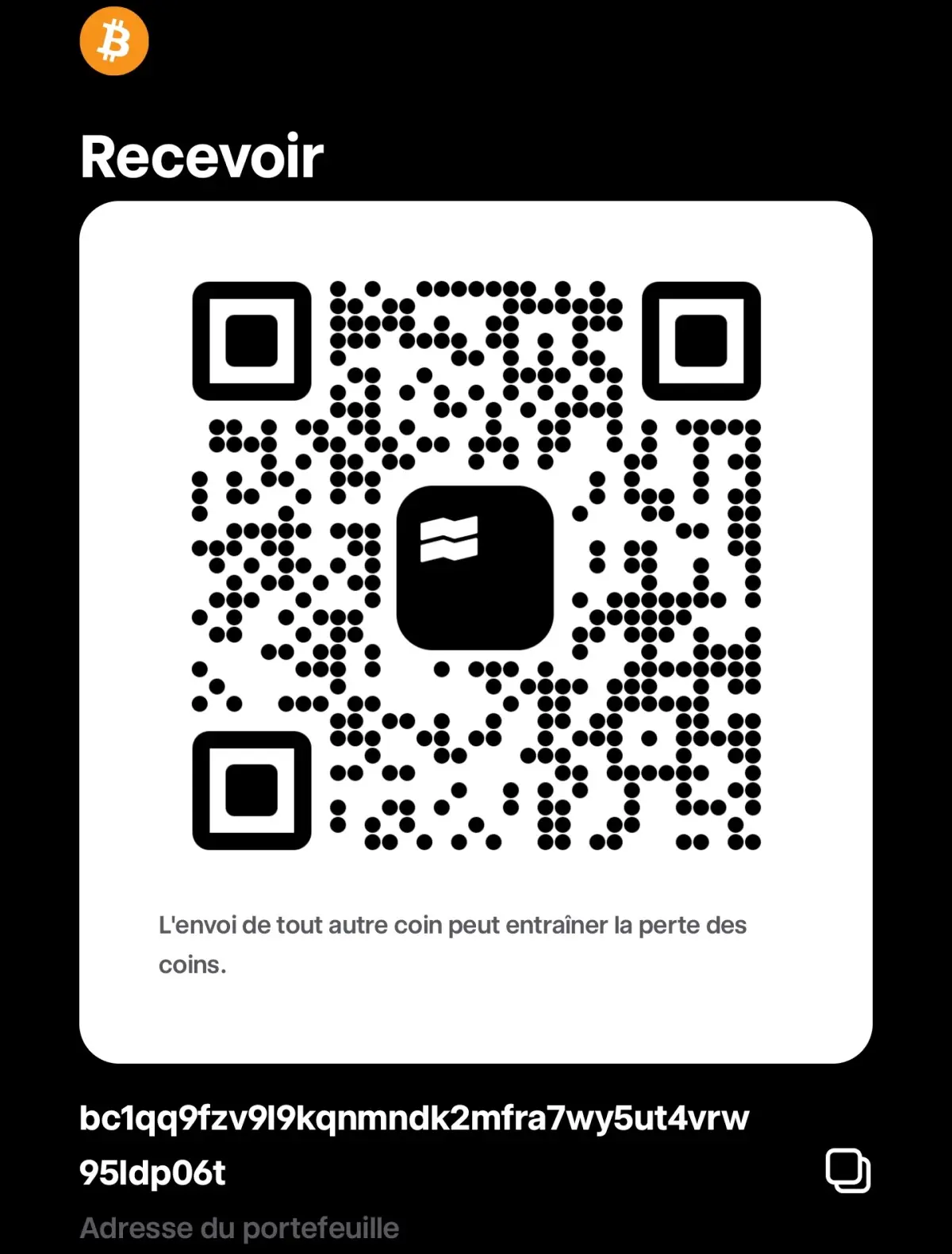 Exemple adresse depot crypto trade republic