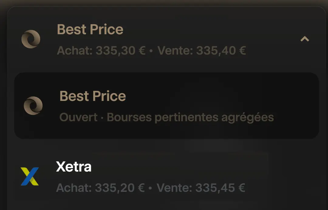 Spread trade republic plus serre best price que direct price ordinateur