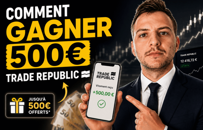 Trade republic 500 euros explications tutoriel