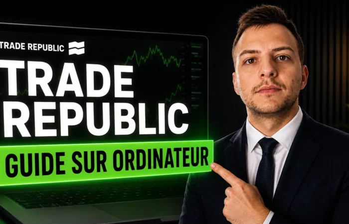 Trade republic guide sur ordinateur