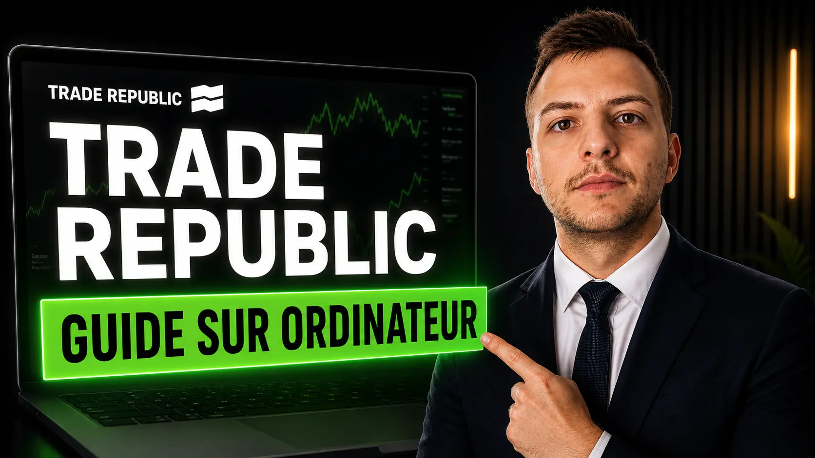 Trade republic guide sur ordinateur