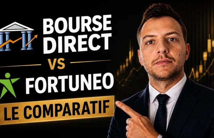 Bourse direct vs fortuneo comparatif pea