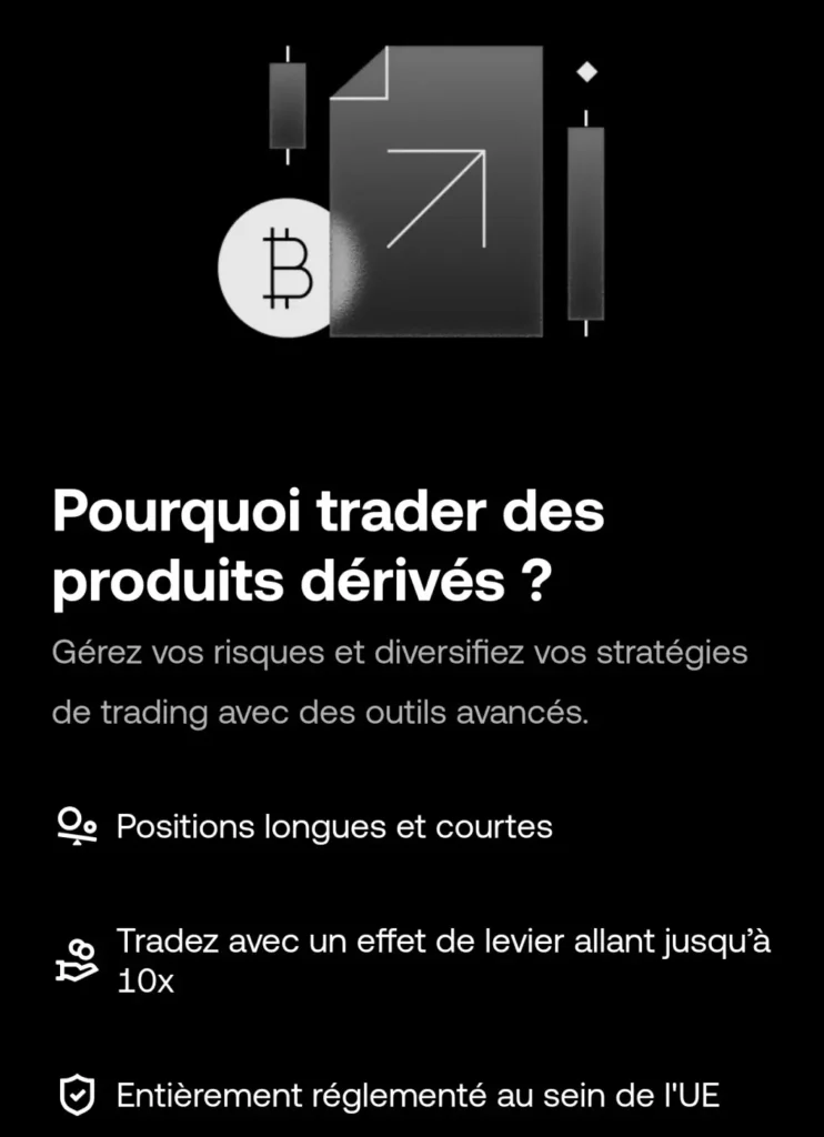 Debut questionnaire produits derives x perps okx