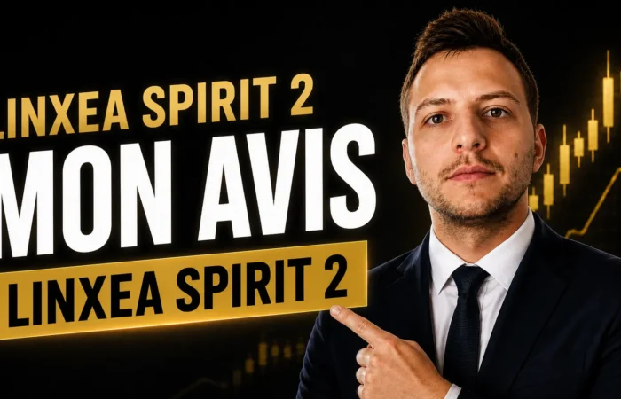 Linxea spirit 2 avis complet propre compte personnel quentinarioli