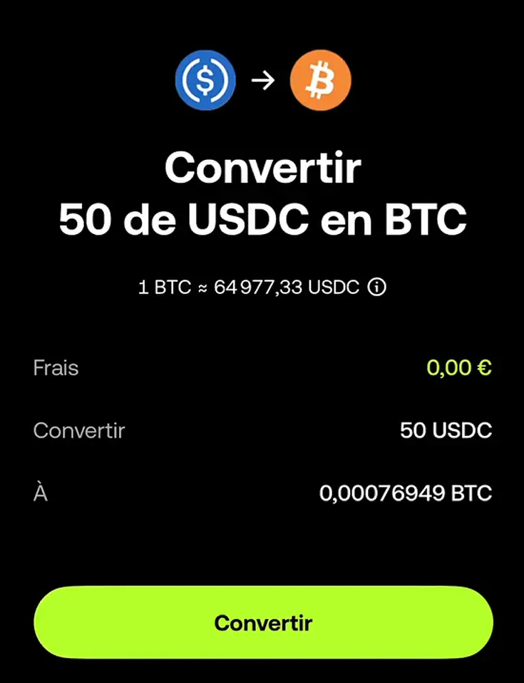 Prix btc usd 64977 convert okx