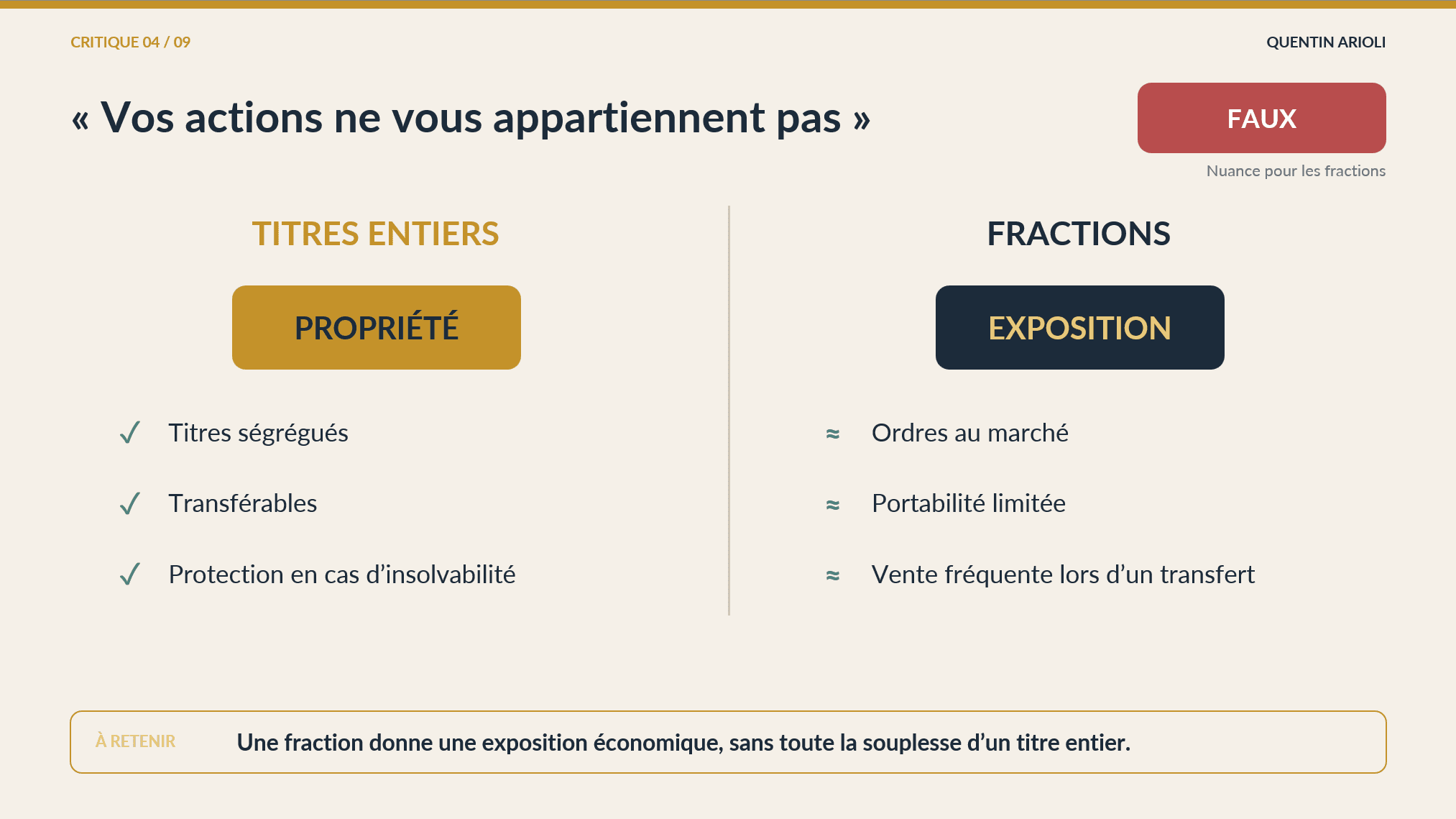 Trade republic critique 4 pas de detention action