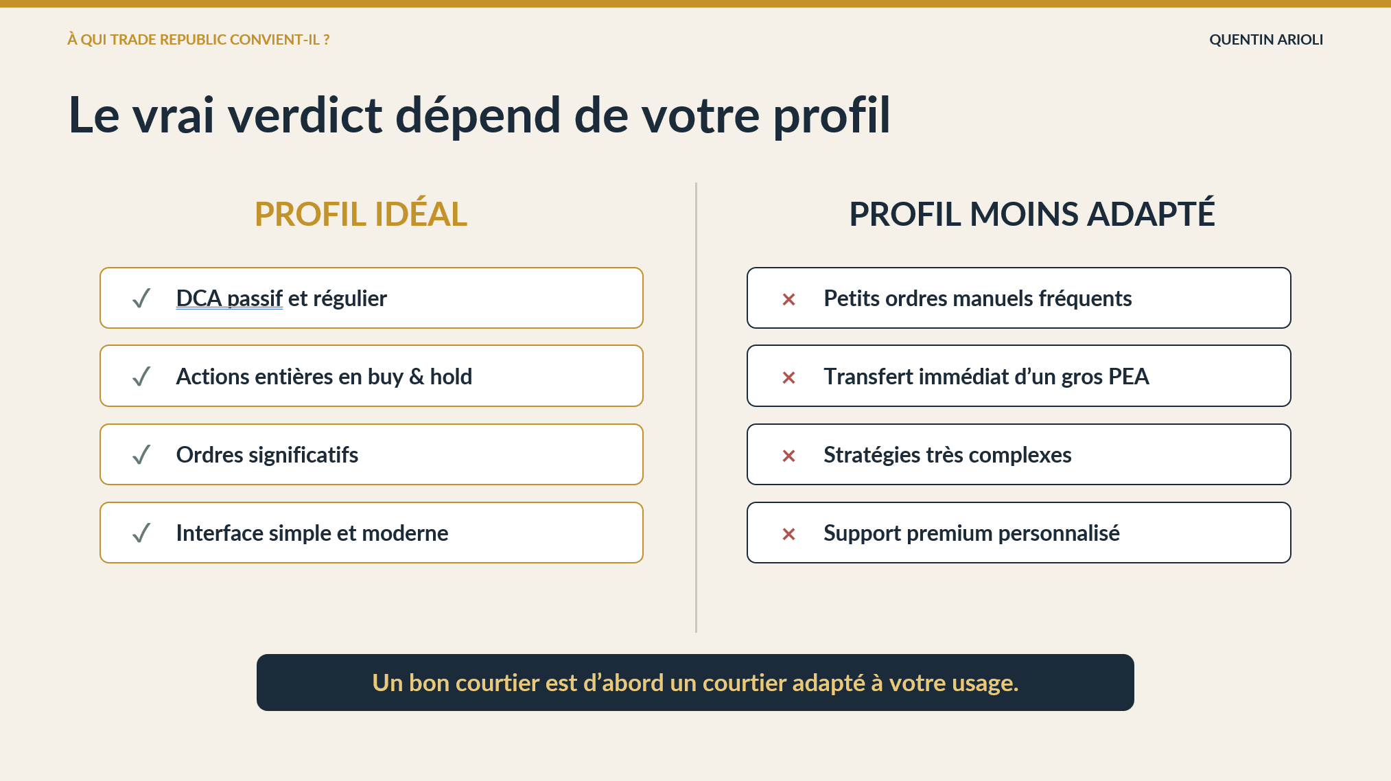 Trade republic critique verdict final