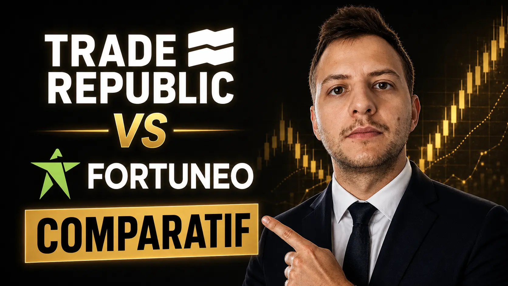 Trade republic ou fortuneo comparatif deux neobanques courtiers quentinarioli